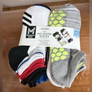 Member’s Mark Boys Socks 10 pack